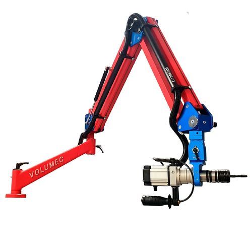 Станок для нарезания резьбы на поворотной стойке - JT3150 Evo&sup2; VATSC - VOLUMEC® & EASYARM - вертикальный / горизонтальный / бесщеточный