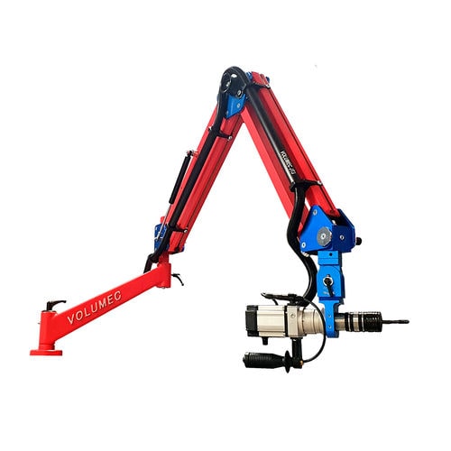 Станок для нарезания резьбы на поворотной стойке - JT3150 Evo&sup2; - VOLUMEC® & EASYARM - вертикальный / горизонтальный / бесщеточный