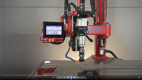 Сверлильно-гайконарезной станок ЧПУ - DRILLTRONIC DTM VAPS-Z - VOLUMEC® & EASYARM - вертикальный / на поворотной стойке