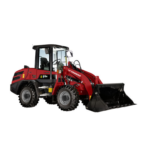 Погрузчик на колесах - V70S - YANMAR COMPACT EQUIPMENT EMEA S.A.S. - шарнирный / компактный / для строительства