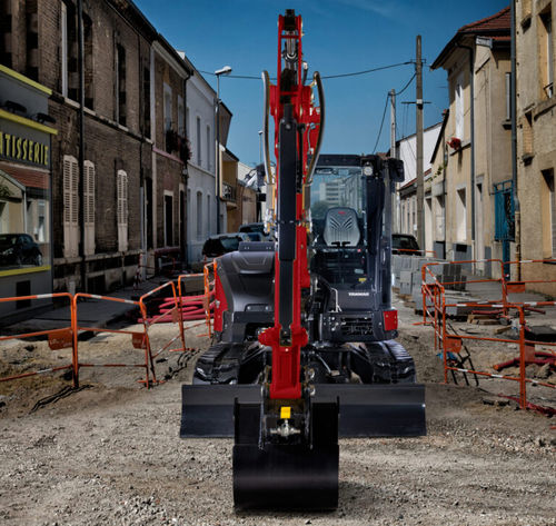 Малогабаритный экскаватор - ViO50-6B - YANMAR COMPACT EQUIPMENT EMEA S.A.S. - гусеничный / Tier 4 Interim / для строительной площадки