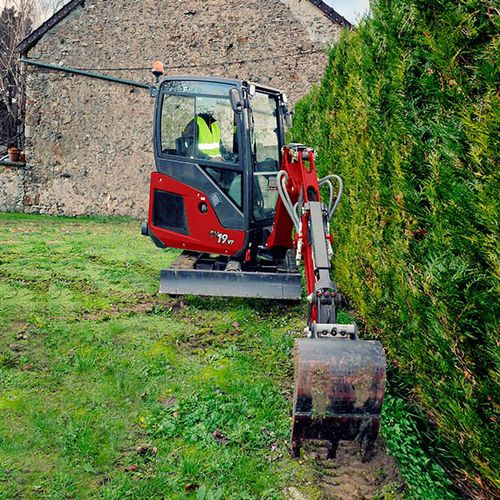 Экскаватор мини - SV19VT - YANMAR COMPACT EQUIPMENT EMEA S.A.S. - гусеничный / дизельный / для строительной площадки