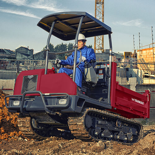 Гусеничный мини-опрокидыватель - C30R-3 - YANMAR COMPACT EQUIPMENT EMEA S.A.S. - гидравлический / самозагружающийся / компактный