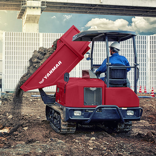 Гусеничный мини-опрокидыватель - C30R-3TV - YANMAR COMPACT EQUIPMENT EMEA S.A.S. - дизельный / самозагружающийся / компактный