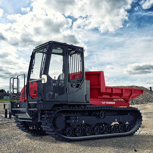 Гусеничный мини-опрокидыватель - C50R-5A - YANMAR COMPACT EQUIPMENT EMEA S.A.S. - дизельный / самозагружающийся / компактный