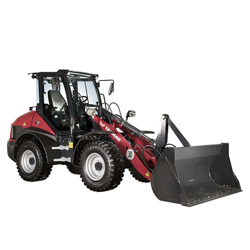 Погрузчик на колесах - V7HW - YANMAR COMPACT EQUIPMENT EMEA S.A.S. - компактный