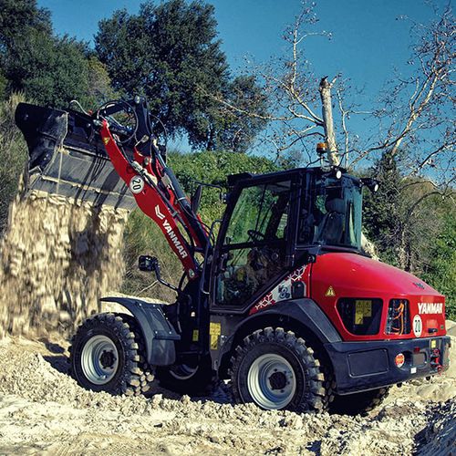 Погрузчик на колесах - V8e - YANMAR COMPACT EQUIPMENT EMEA S.A.S. - компактный / стандартный