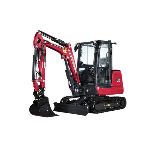 Экскаватор мини - SV26-7 - YANMAR COMPACT EQUIPMENT EMEA S.A.S. - гусеничный / дизельный / для строительной площадки