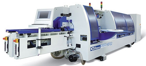 Автоматический кромкооблицовочный станок - KF series - Giben International - для панелей