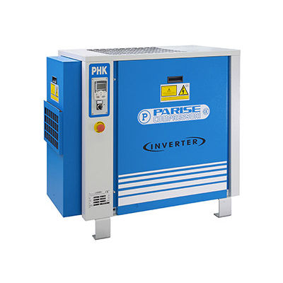 Винтовой компрессор - PHK series - Parise Compressori - воздушный / с электродвигателем / стационарный
