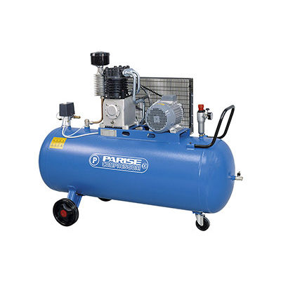 Поршневый компрессор - P 300 series - Parise Compressori - воздушный / с электродвигателем / на роликах