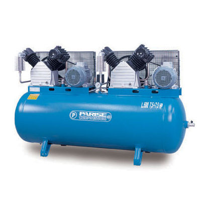 Поршневый компрессор - P 500TH ST 230, P 500TS ST 230 - Parise Compressori - воздушный / с электродвигателем / стационарный