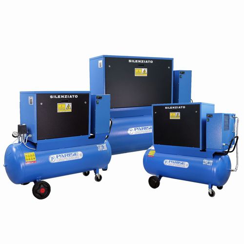 Поршневый компрессор - SO-E series - Parise Compressori - воздушный / с электродвигателем / на роликах