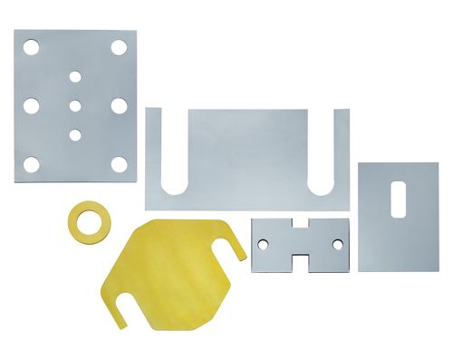 Полный клин - M-Tech®S - Georg Martin GmbH - из нержавеющей стали / из пластика / металлический