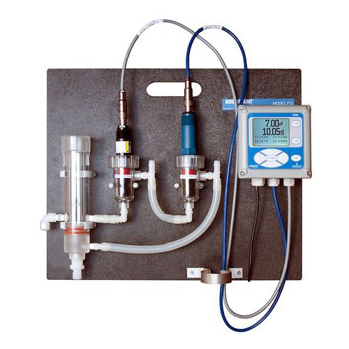 Многопараметрический переключатель pH - Rosemount™ FCL - Emerson Automation Solutions - ROSEMOUNT - свободный хлор / для анализа воды