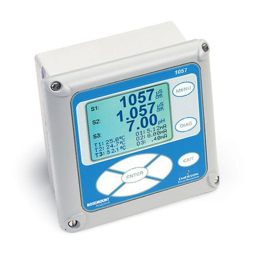 Устройство наблюдения мощности - Rosemount™ 1057 - Emerson Automation Solutions - ROSEMOUNT - проводимость / мультипараметры / для воды