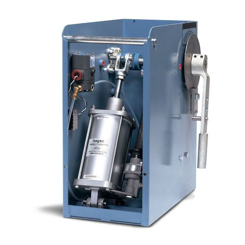 Пневматический клапанный позиционер - Hagan Power 2½x5 - Emerson Automation Solutions - ROSEMOUNT - поворотный / прочный / малогабаритный