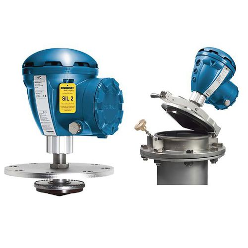 Уровнемер для жидкостей - Rosemount™ 5900C - Emerson Automation Solutions - ROSEMOUNT - для насыпных веществ / радар / для резервуара