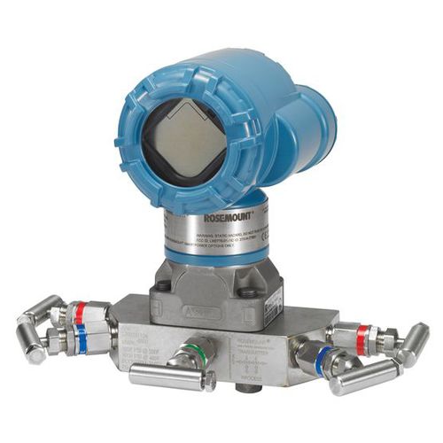 Дифференциальный трансдуктор давления - Rosemount™ 3051 series - Emerson Automation Solutions - ROSEMOUNT - 4-20 мА / HART / WirelessHART