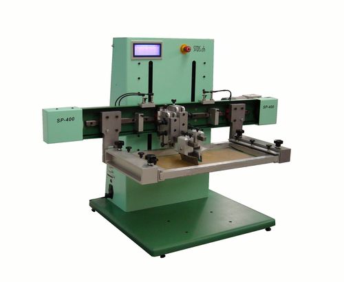 Автоматическая машина для трафаретной печати - SP-400 - ST Drucksysteme - цветная / по плоской поверхности