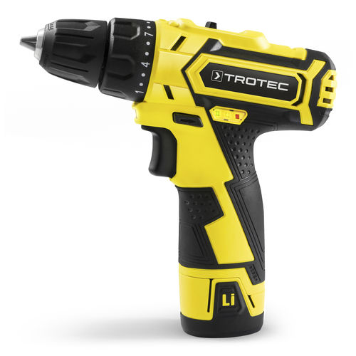 Беспроводной электрический шуруповерт - PSCS 11-12V - Trotec GmbH - с угловым редуктором