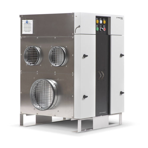 Влагопоглотитель адсорбцией - TTR 1400 - Trotec GmbH - воздуха