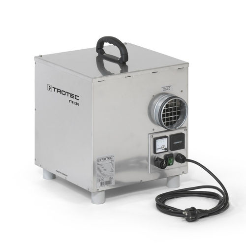 Влагопоглотитель адсорбцией - TTR 250 - Trotec GmbH - воздуха / мобильный