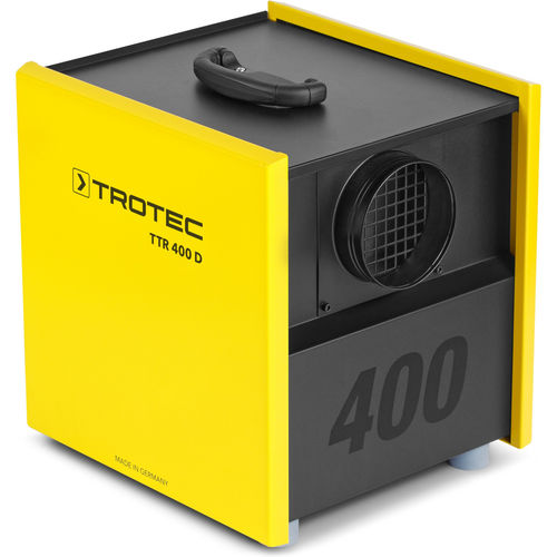 Влагопоглотитель адсорбцией - TTR 400 D - Trotec GmbH - воздуха / для строительной площадки / мобильный