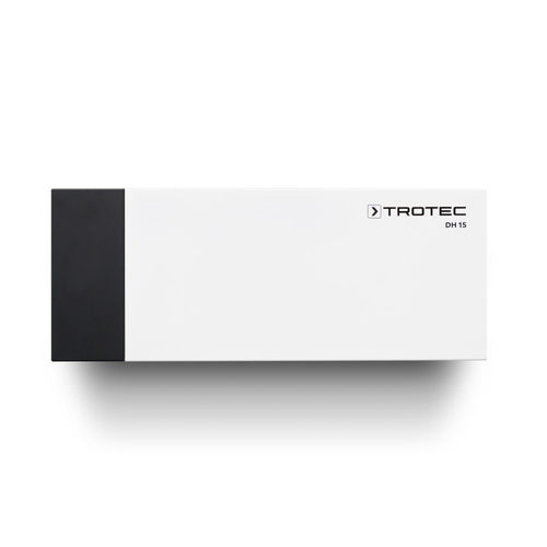 Влагопоглотитель охладитель - DH 15 - Trotec GmbH - воздуха / настенный / с конденсатором с воздушным охлаждением
