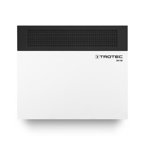 Влагопоглотитель охладитель - DH 30 - Trotec GmbH - воздуха / настенный