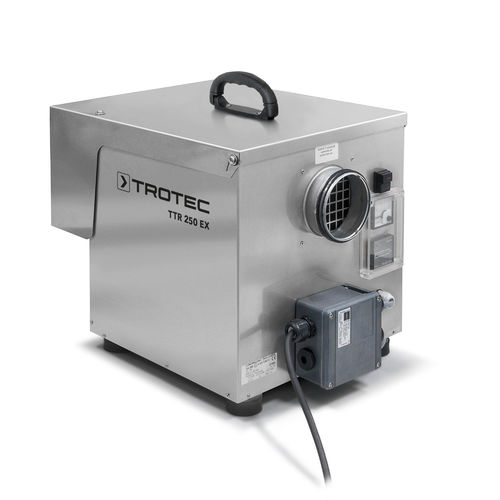 Влагопоглотитель адсорбцией - TTR 250 EX - Trotec GmbH - воздуха / мобильный