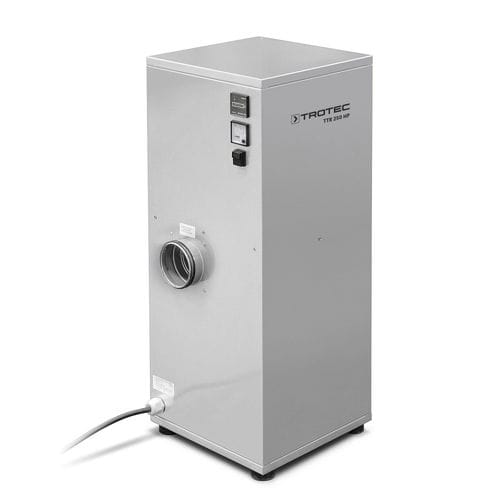 Влагопоглотитель адсорбцией - TTR 250 HP - Trotec GmbH - воздуха