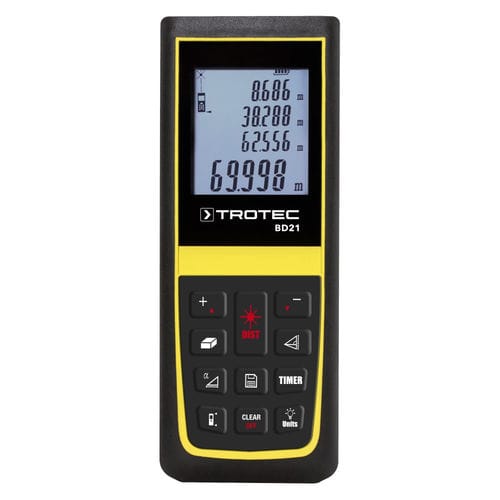 Лазерный дальномер - BD21 - Trotec GmbH - переносной / с автоматическим расчетом объема