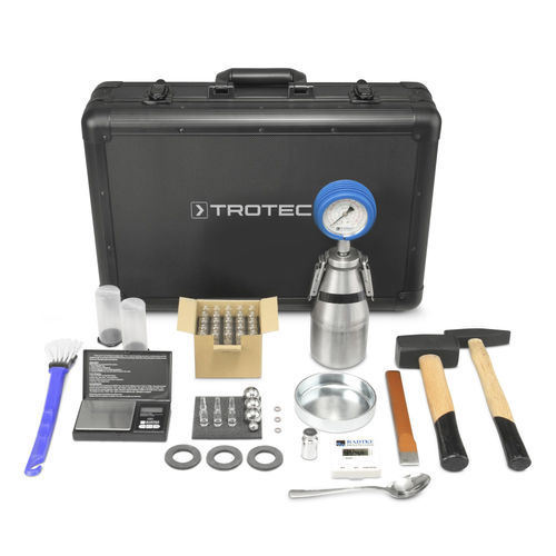 Измеритель влажности для твердых материалов - CM - Trotec GmbH - портативный