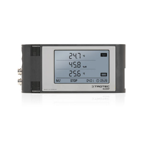 Регистратор данных для измерения температуры - DL200P - Trotec GmbH - USB / с экраном / программируемый