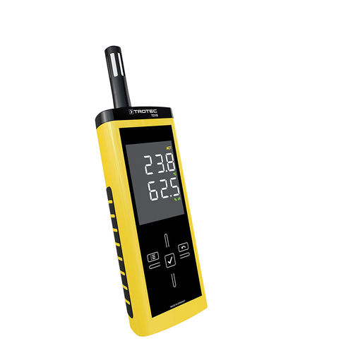 Термогигрометр с цифровым индикатором - T210 - Trotec GmbH - компактный / температуры / точки росы
