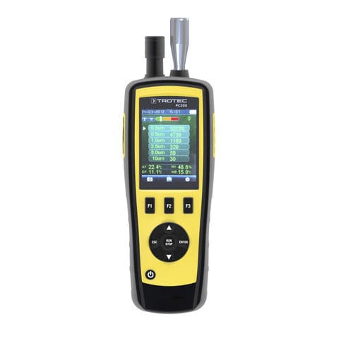 Цифровой счетчик аэрозольных частиц - PC200 - Trotec GmbH - с лазером