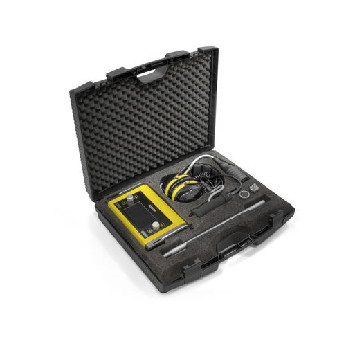Акустический детектор утечек - LD6000 - Trotec GmbH - для газов / с графическим экраном