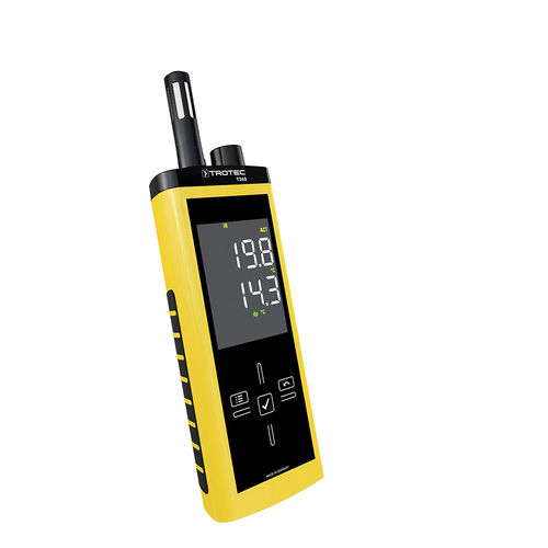 Термогигрометр с цифровым индикатором - T260 - Trotec GmbH - переносной / температуры / точки росы