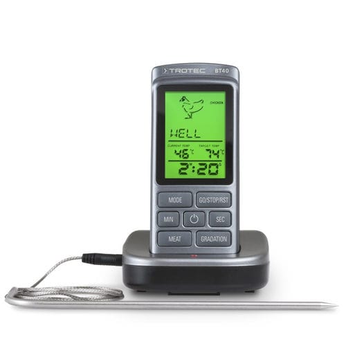 Цифровой термометр - BT40 - Trotec GmbH - беспроводной / для продуктов питания