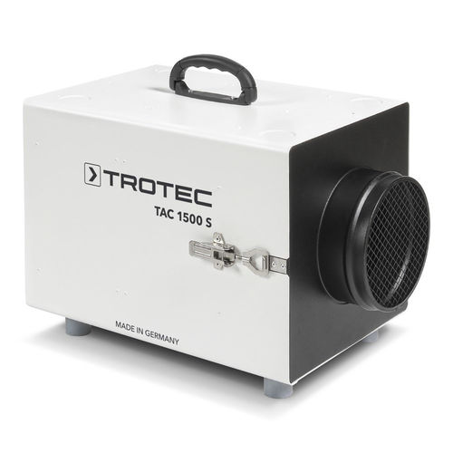 Подвижный очиститель воздуха - TAC 1500 S - Trotec GmbH - с HEPA-фильтром