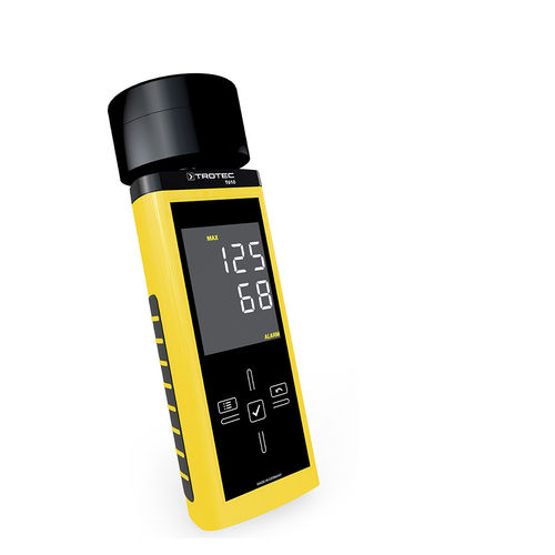 Измеритель влажности для твердых материалов - T610 - Trotec GmbH - микроволновый / портативный / беспроводной