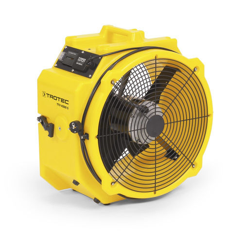 Высокоэффективный вентилятор - TTV 4500 S - Trotec GmbH - осевой / для сушки / для циркуляции воздуха