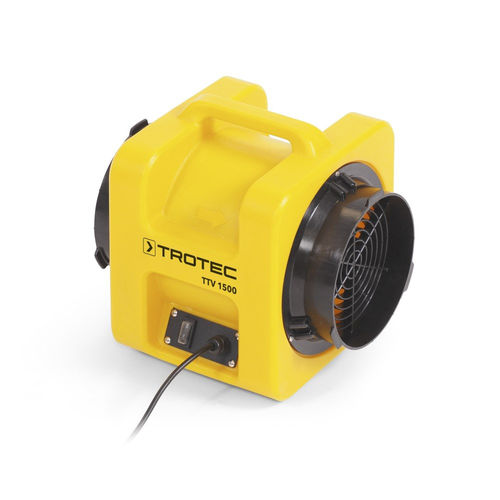 Подвижный вентилятор - TTV 1500 - Trotec GmbH - осевой / для циркуляции воздуха / промышленный