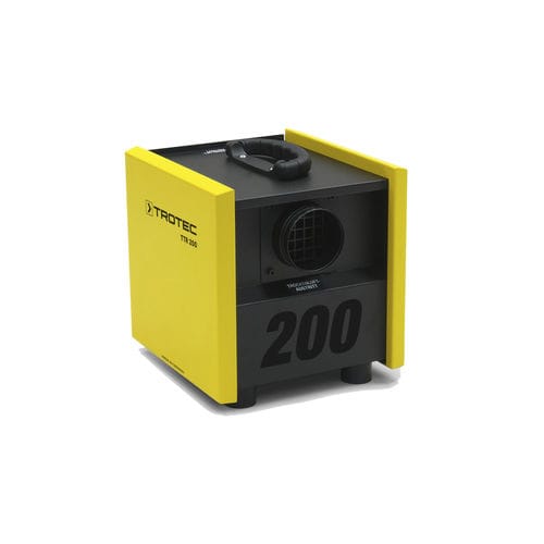 Влагопоглотитель адсорбцией - TTR 200 - Trotec GmbH - воздуха