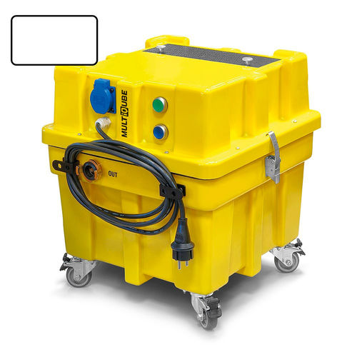 Сепаратор для воды - WA 4i MultiQube - Trotec GmbH - магнитный