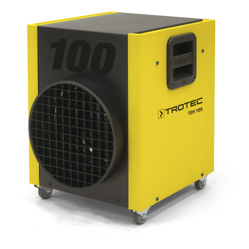 Электрический калорифер - TEH 100 - Trotec GmbH - подвижный