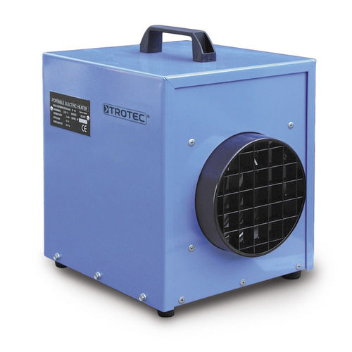 Промышленный калорифер - TDE 25 - Trotec GmbH - электрический / переносной
