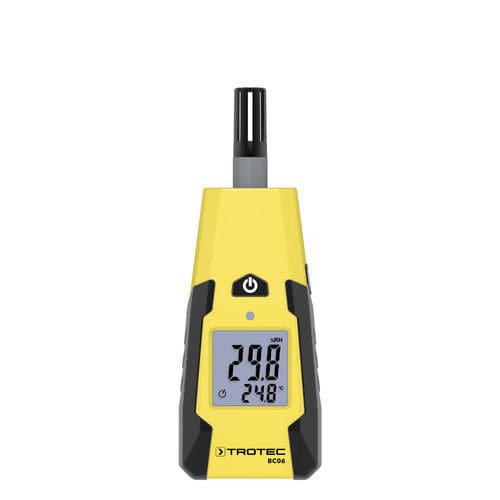 Термогигрометр с цифровым индикатором - BC06 - Trotec GmbH - компактный / температуры / относительная влажность