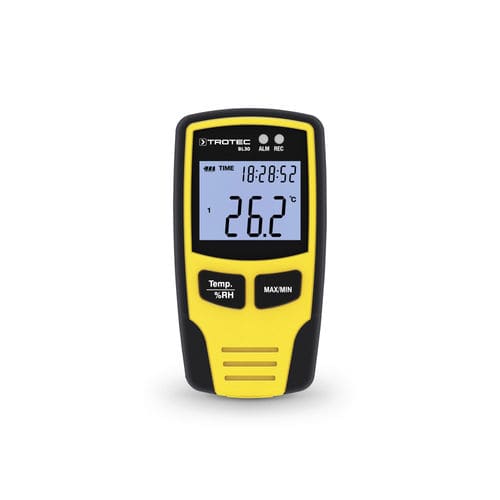 Регистратор данных для измерения температуры - BL30 - Trotec GmbH - USB / с экраном / программируемый